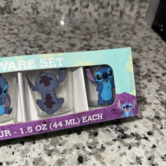 Stitch Disney Shots Set of 4 - Picture 3 of 5